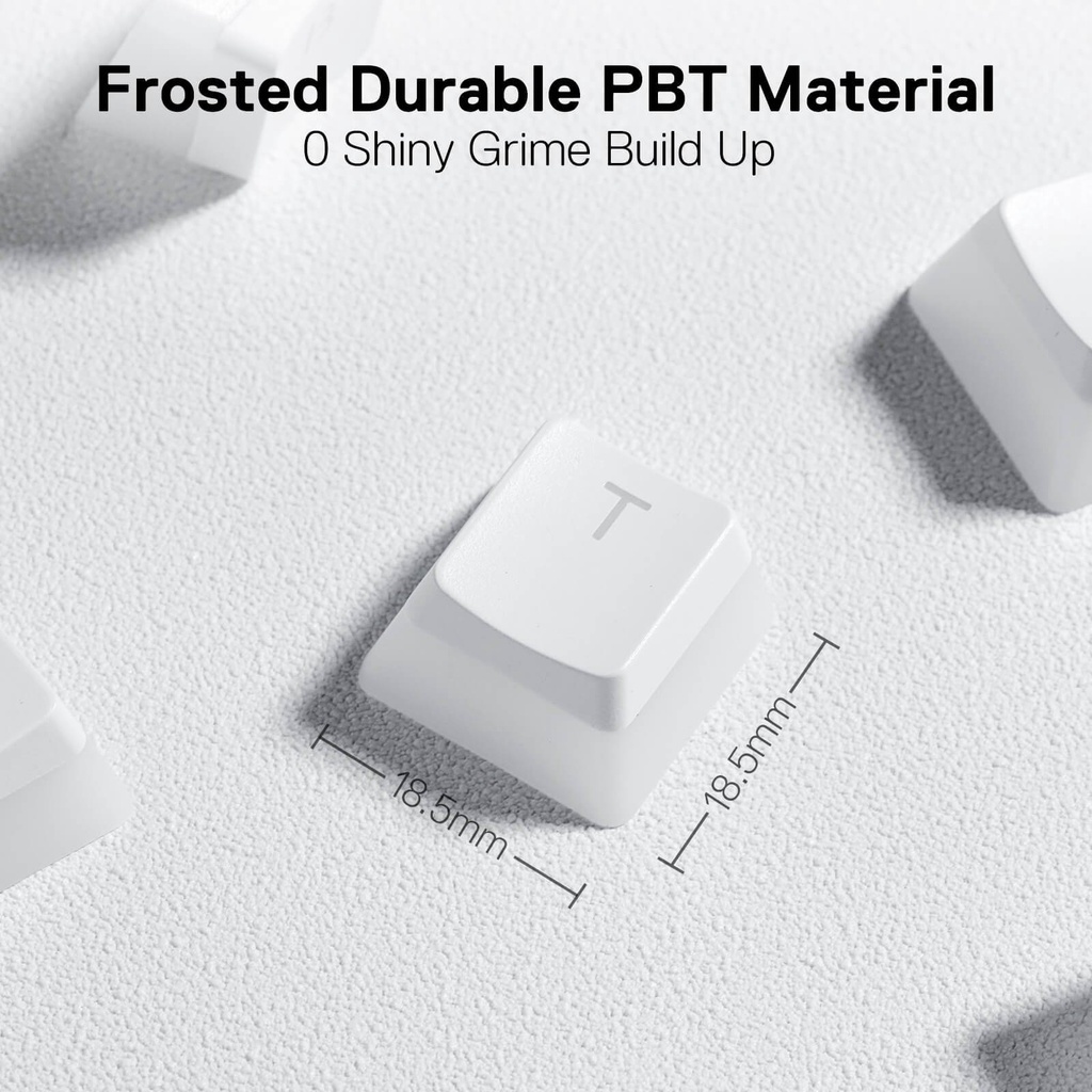 PBT Pudding Keycaps for Mechanical Keyboard Redragon SCARAB A130 Keycaps Pudding PBT