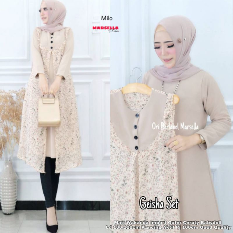 GEISHA SET || WAKANDA IMPORT