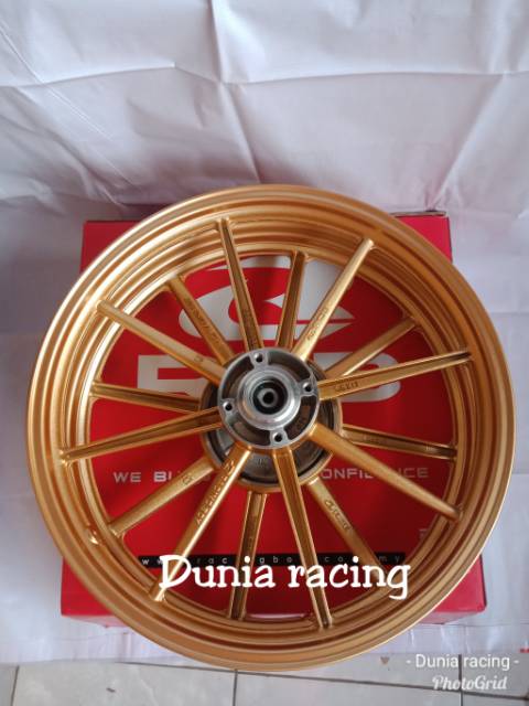 Velg RCB palang 8 Jupiter Vega ZR Jupiter mx 135 Jupiter Z1 Vega R  RCB SP811 original Gold Putih