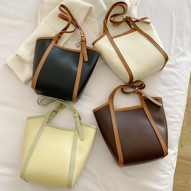 Tote Bag Wanita AIKO Miniso / Tote Bag Terbaru Fashion Wanita Handbag