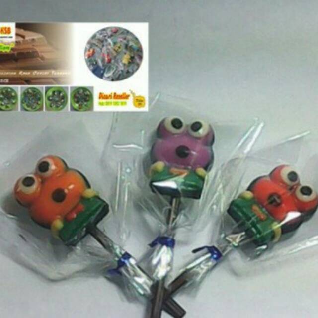 

Coklat lolipop Kroppi