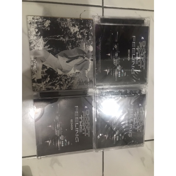 DFTF(dont fight the felling) ALBUM ONLY