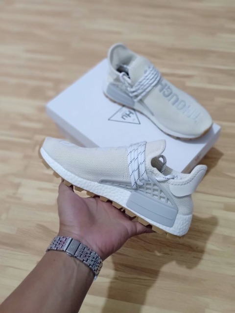 pharrell cream nmd