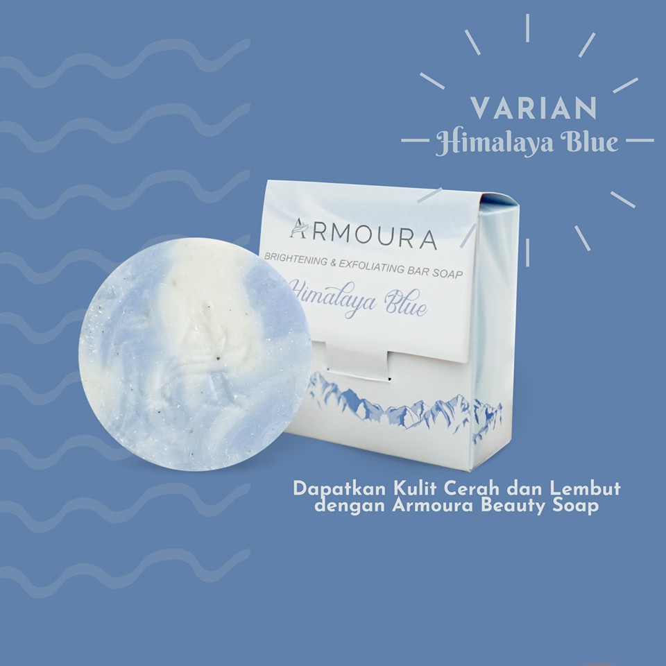 

Armoura Soap Himalaya Blue