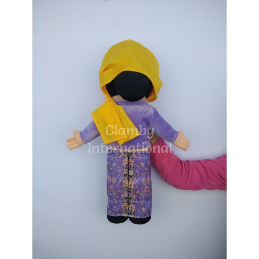 Boneka Muppet Karakter None Jakarta | Hand Puppet