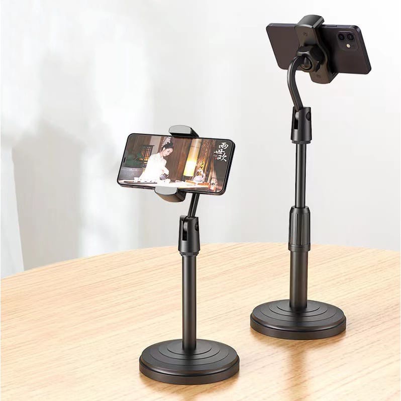 COD Stand Holder HP Handphone Penyangga Broadcasting Putar 360 Desktop