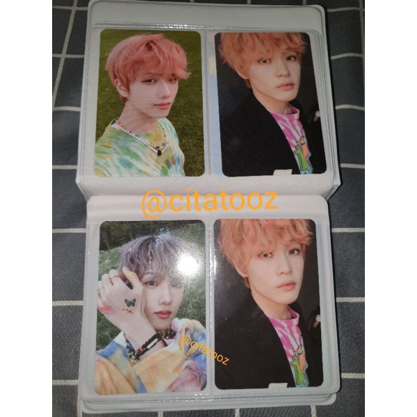 [BOOKED] Photocard Jisung&Chenle hello future era