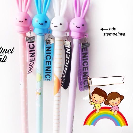 

**Super sale.57 Selusin PULPEN KELINCI TALI Ter.