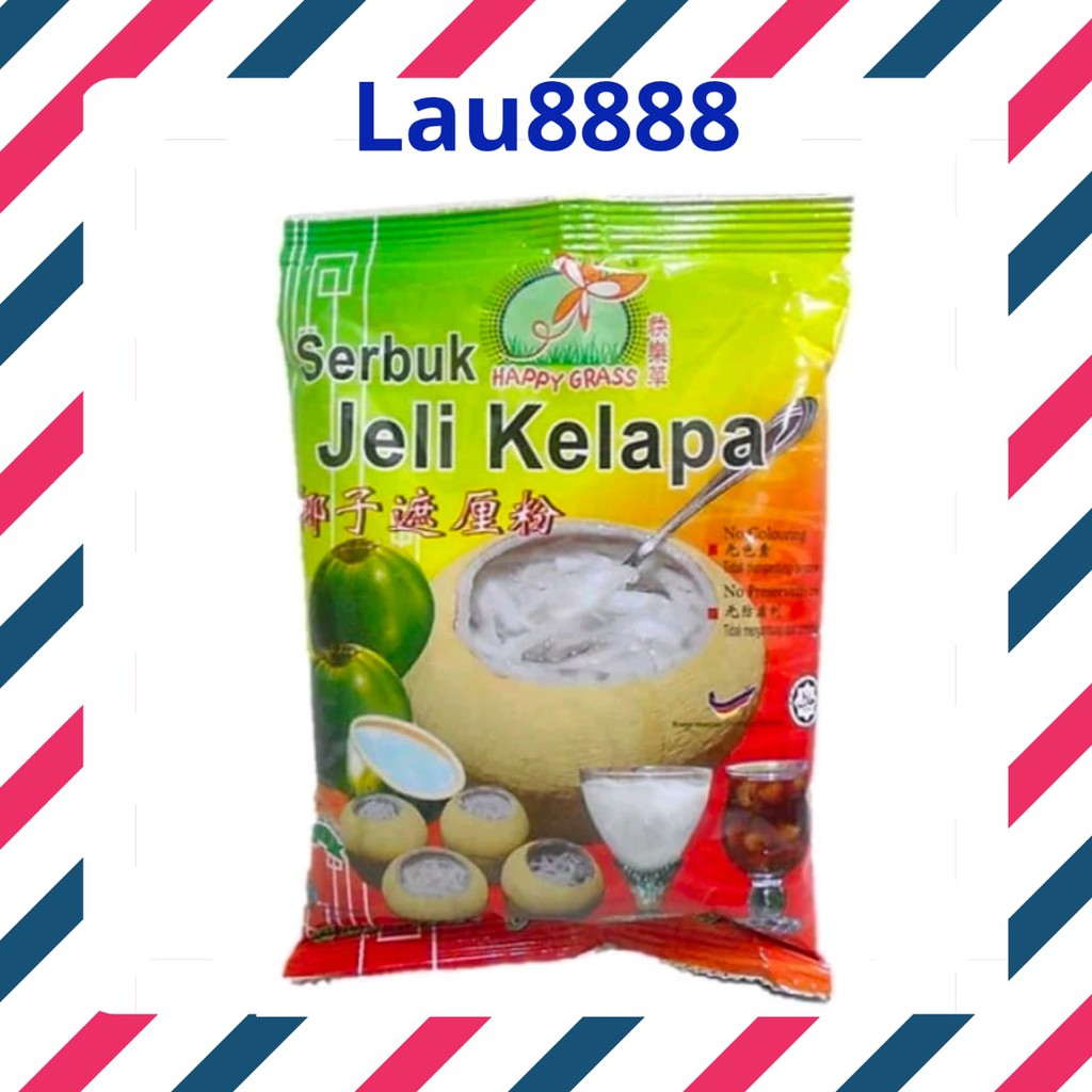 

HAPPY GRASS SERBUK JELI KELAPA - COCONUT JELLY