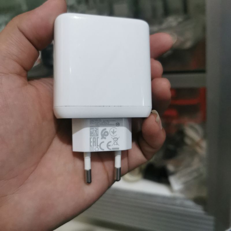 Jual Adapter kepala Charger Bawaan bekas oppo reno 6 bisa ke Reno 5