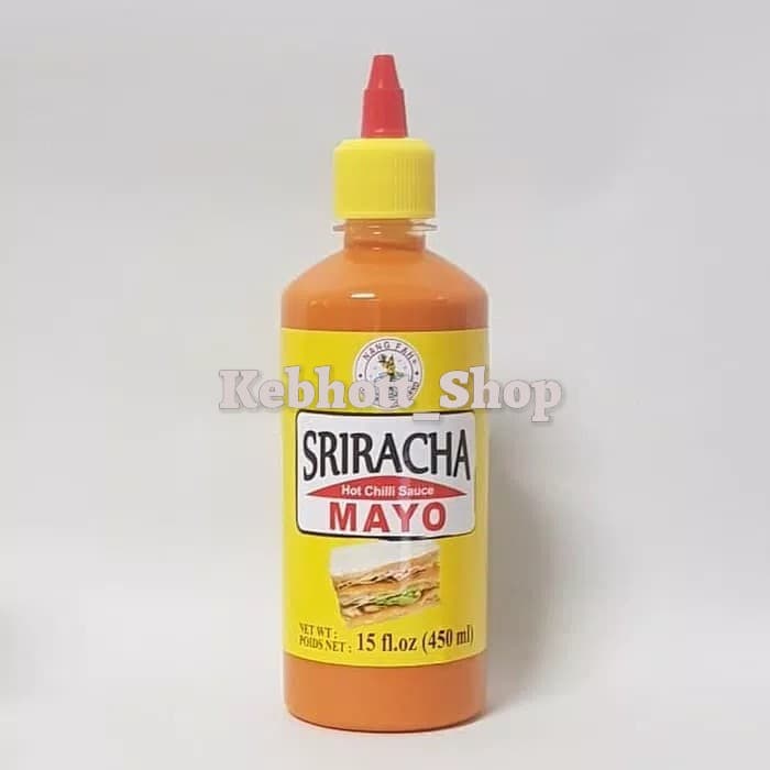

Nang Fah Sriracha Hot Chilli Sauce Mayo 450ml Nangfah Saus Mayonnaise