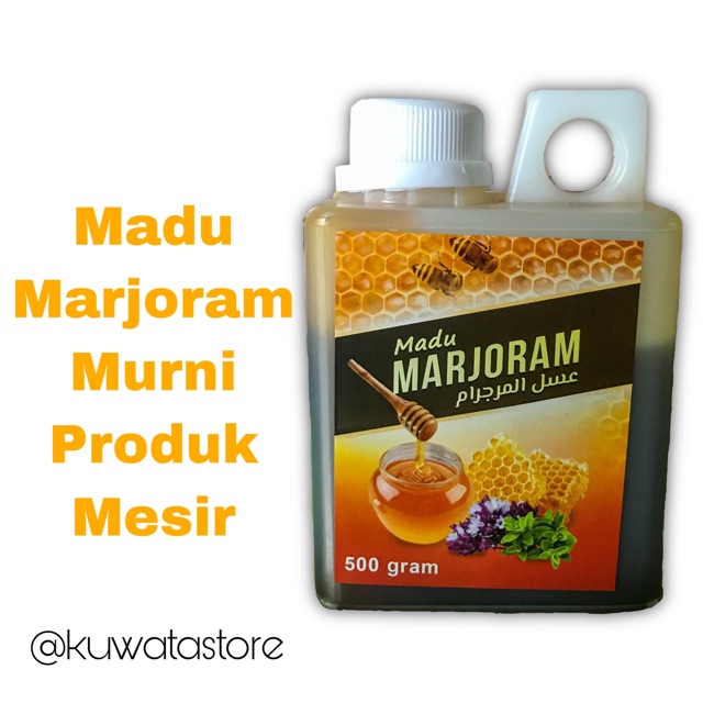 

Madu/ Madu Asli/ Madu Marjoram Mesir 500 ml