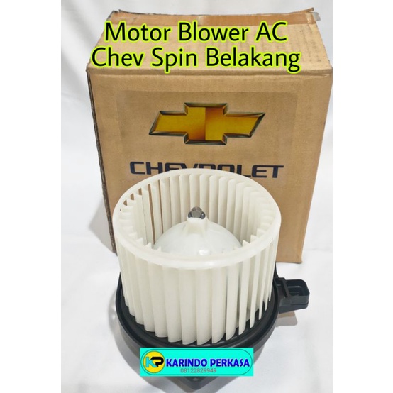 Motor Blower AC Chevrolet Spin Belakang Original