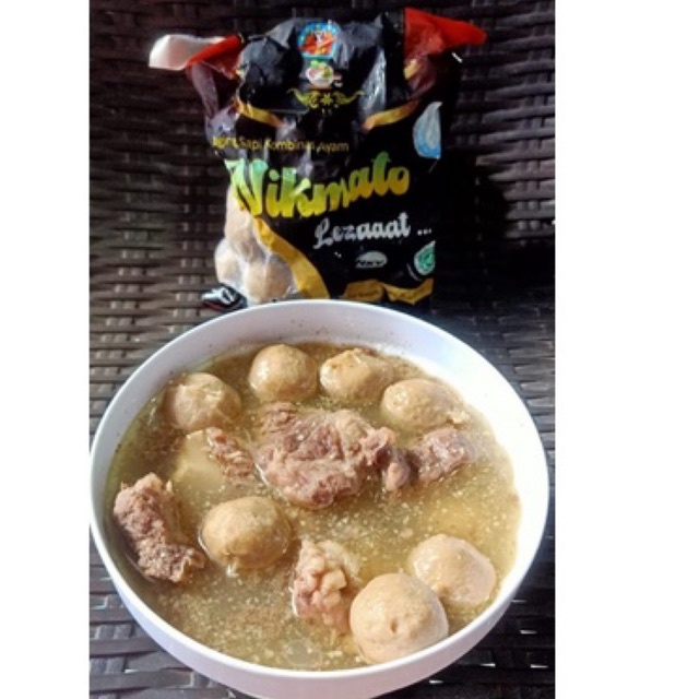 

Bakso enak nikmato