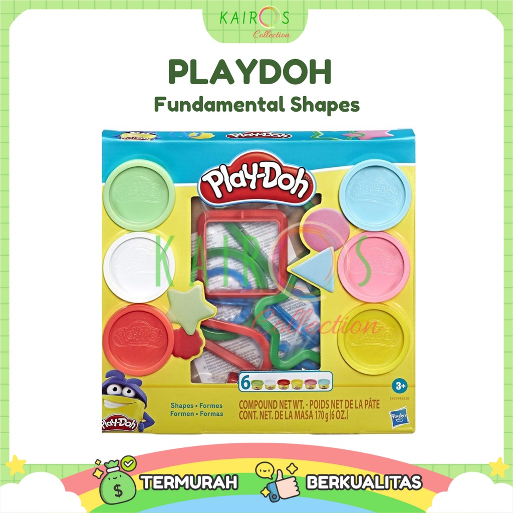 PlayDoh Fundamental Shapes Tool Set