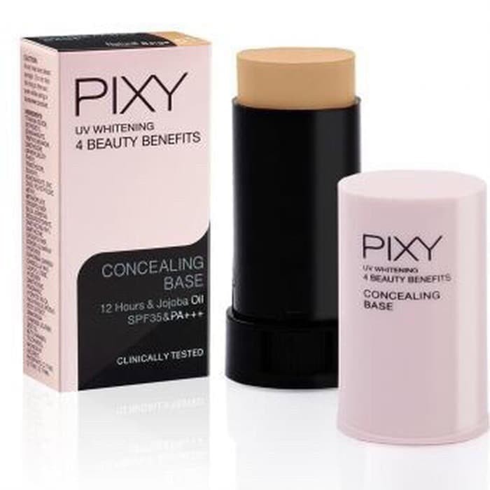 Pixy Uv Whitening Concealing Base / Pixy Concealer Bpom Original