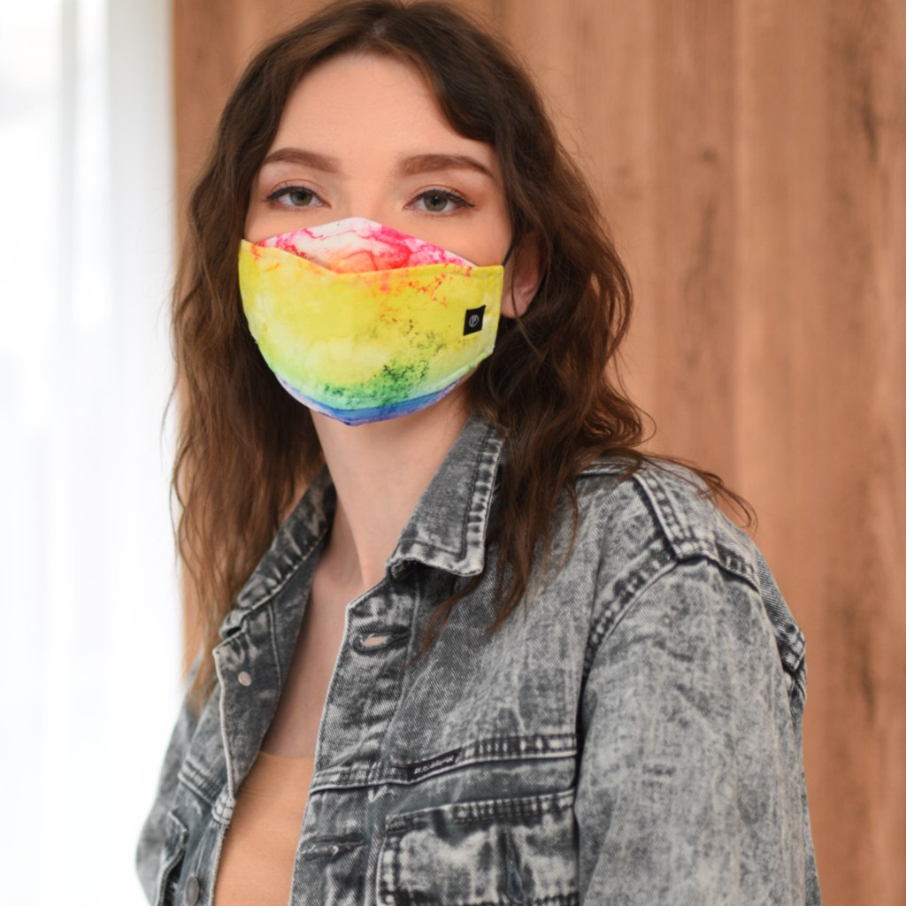 MASKER KAIN PROTECH V2 PREMIUM 3 PLY MASK MOTIF 205