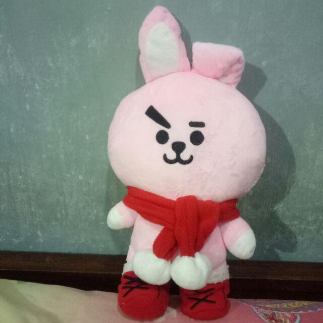  Boneka  Stuffed Kpop BTS  bt21 Bahan Plush untuk Koleksi 