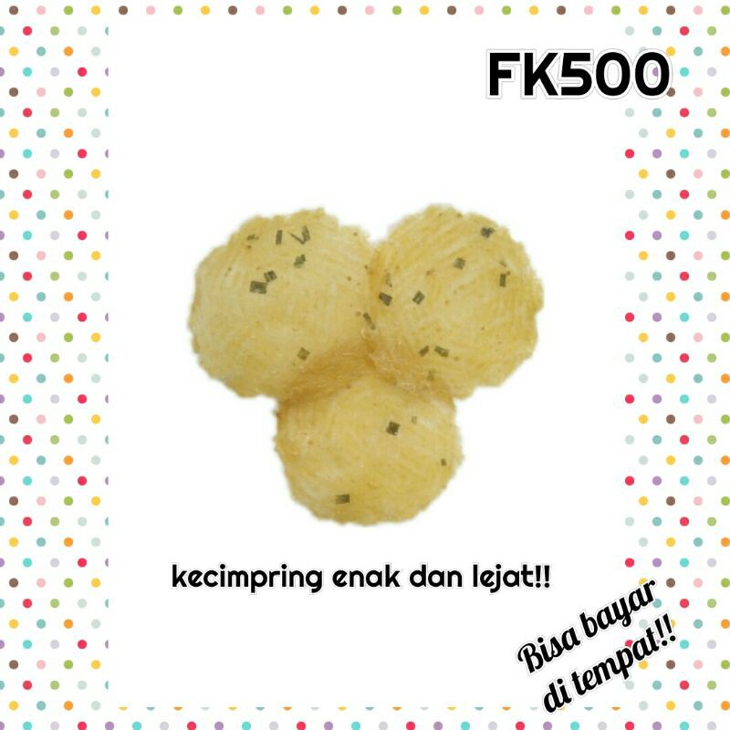 

Kecimpring singkong/Opak singkong mentah 500 gram - 1kg