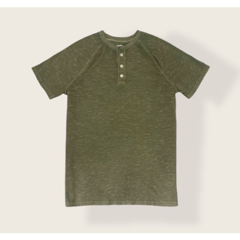 Goodfellow Henley T-shirt ORIGINAL Branded