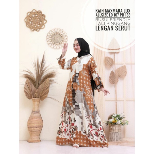 gamis maxmara luxury