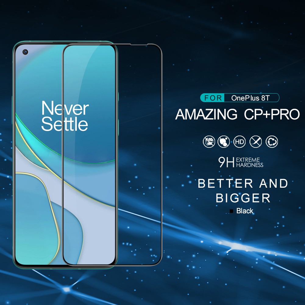 Tempered Glass Oneplus 8T Nillkin Amazing CP+ Pro Original