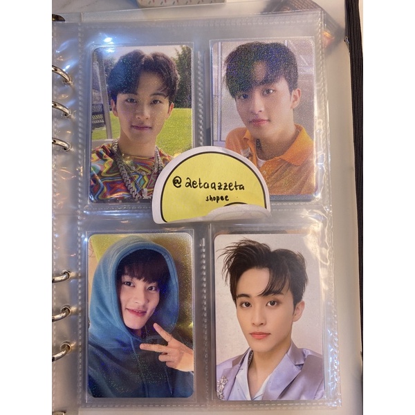pc mark hoodie ijo slowacid, epoxy mark, minibag dream mark, ar fanmeet dream mark