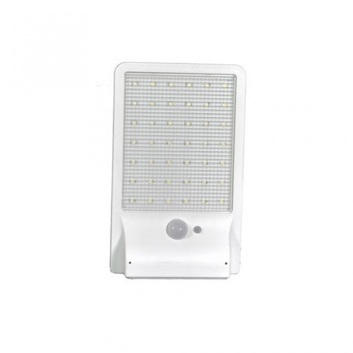 HBT-1611 - 500 Lumens Motion Sensor 42 LED Solar Lamp Light