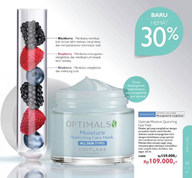 optimals moisture
