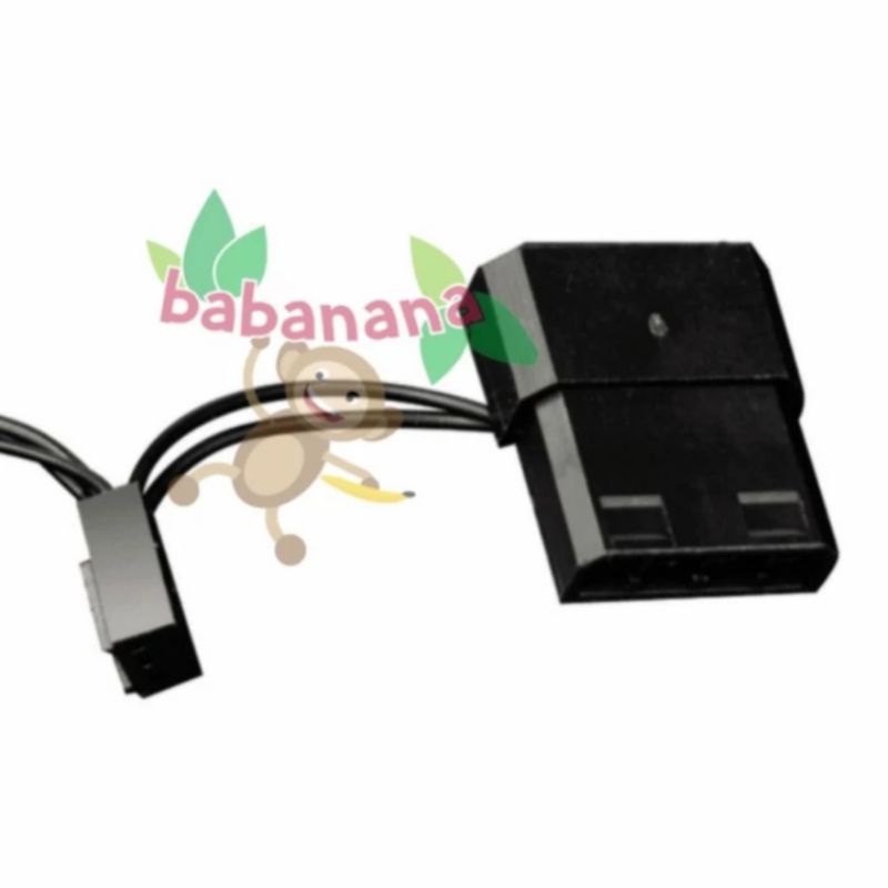 Fan GameMax 120mm black GMX-WFBK BK kipas casing case pc cooling