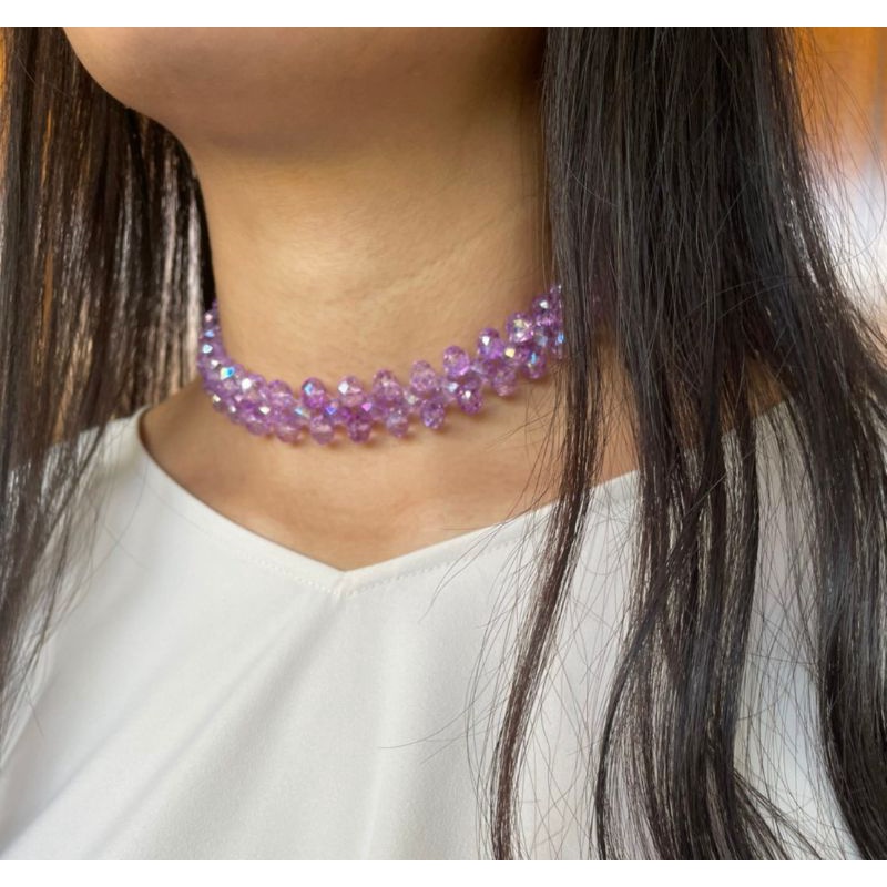 New krystal Choker Cenora