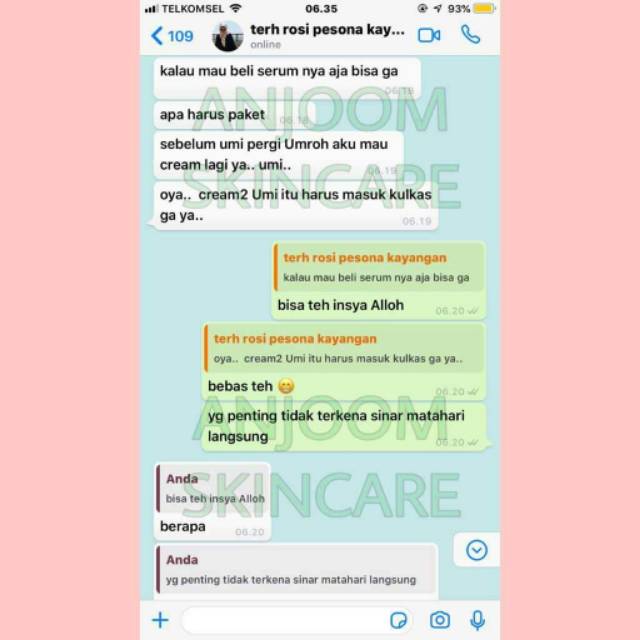 SKINCARE HALAL BPOM - SKINCAE HERBAL - PENGHILANG FLAK HITAM - SKINCARE BUMIL