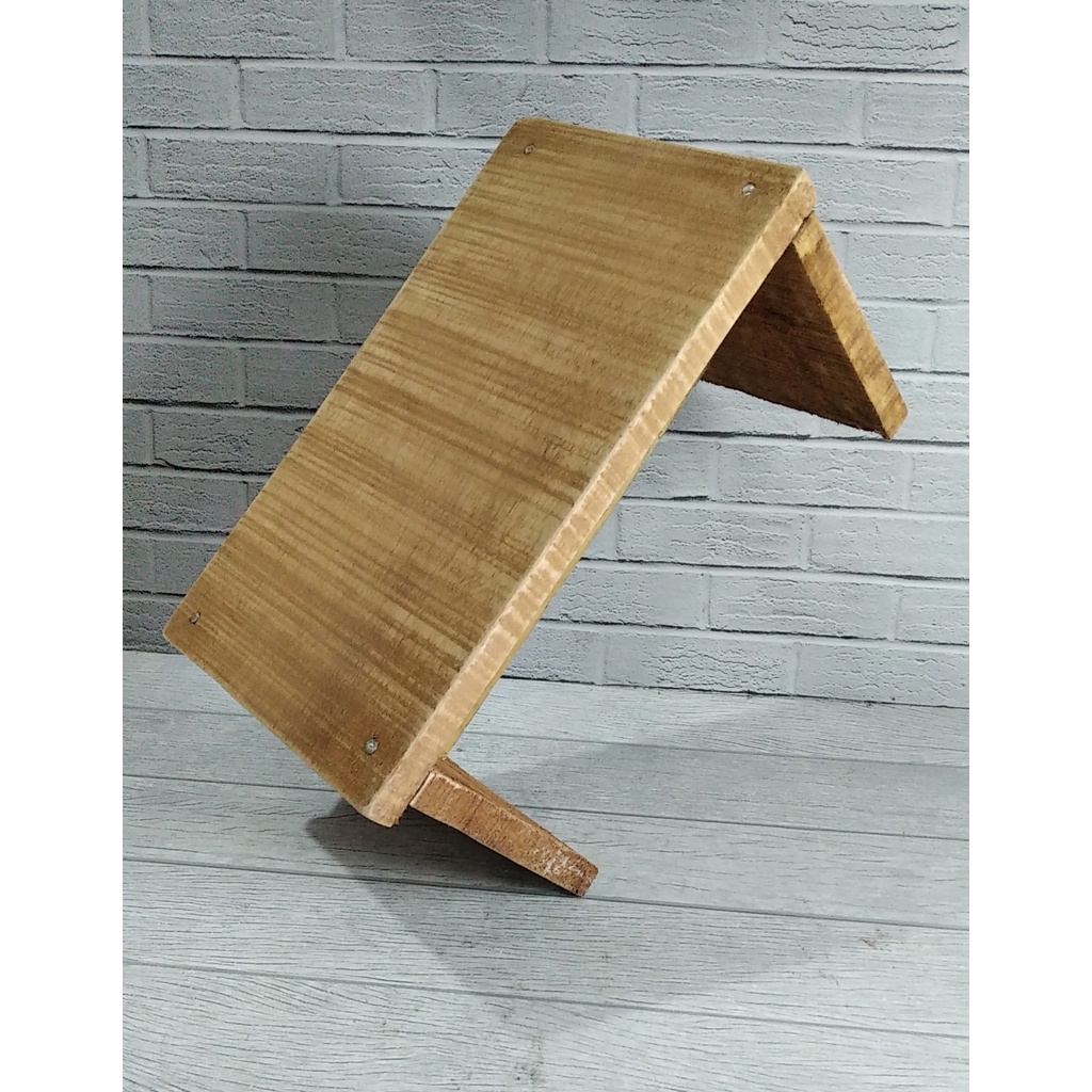 BANGKU JONGKOKAN KAYU PAPAN BANGKU JINGKIK KAYU BANGKU TERAS BANGKU KECIL