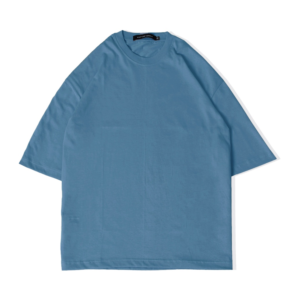 OVERSIZE TEES MINERAL BLUE