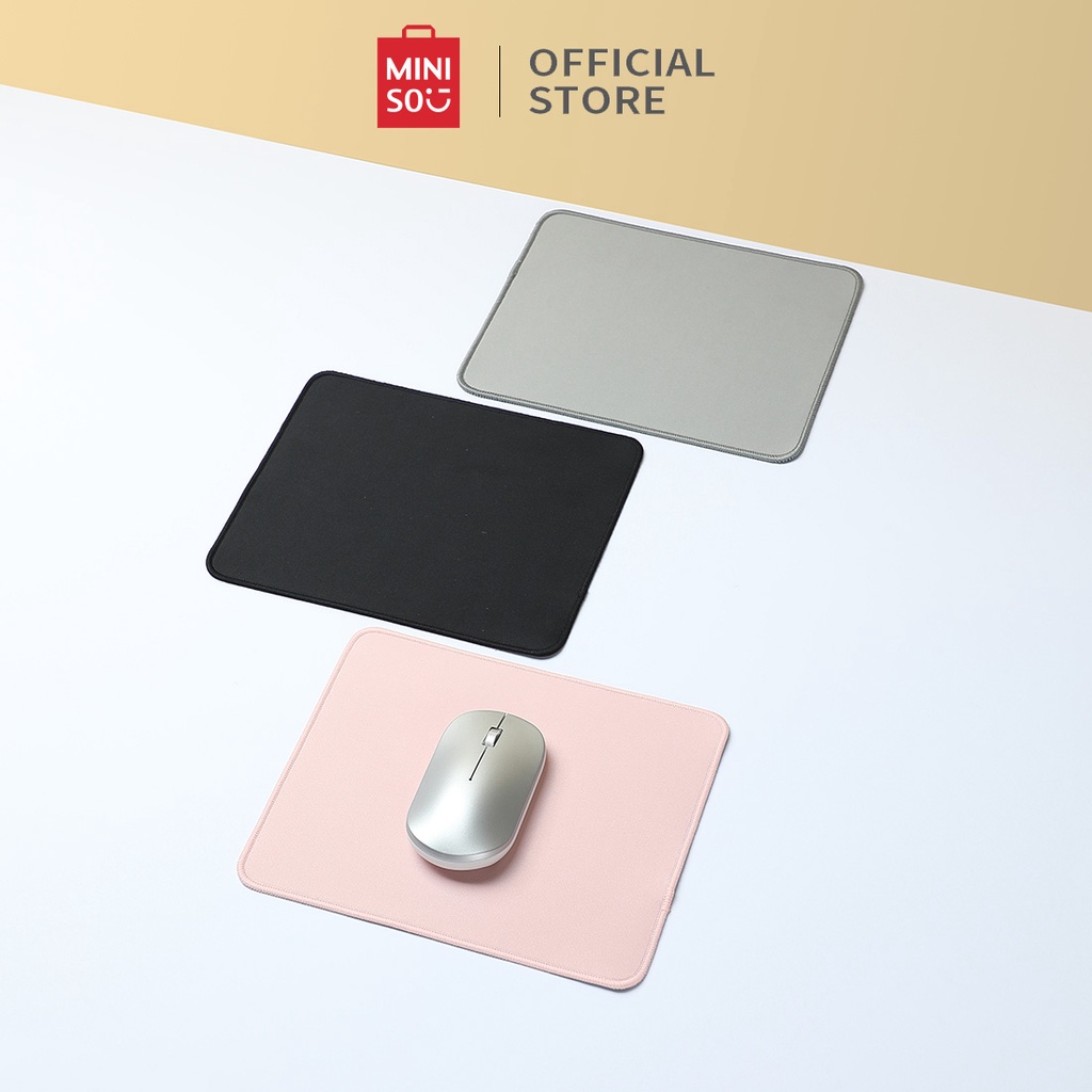 MINISO Mouse Pad Anti Licin Mousepad Nyaman untuk Komputer Laptop Bentuk Perseai Pad