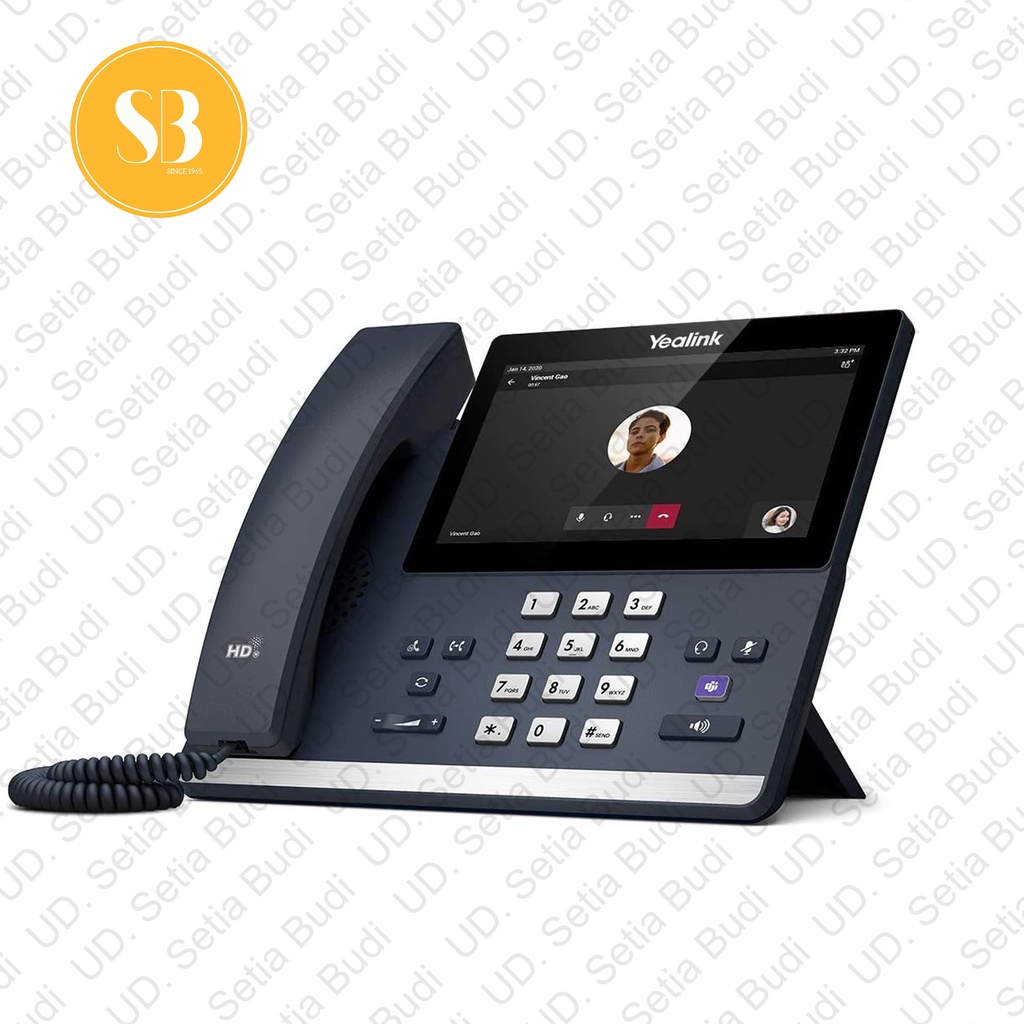 Telepon IP Yealink MP56 MP-56 Executive Business Microsoft Teams