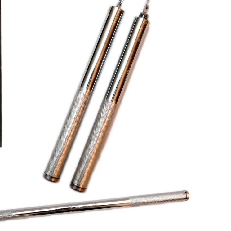 ✶ nunchaku double stick dobel stik ruyung besi ✯