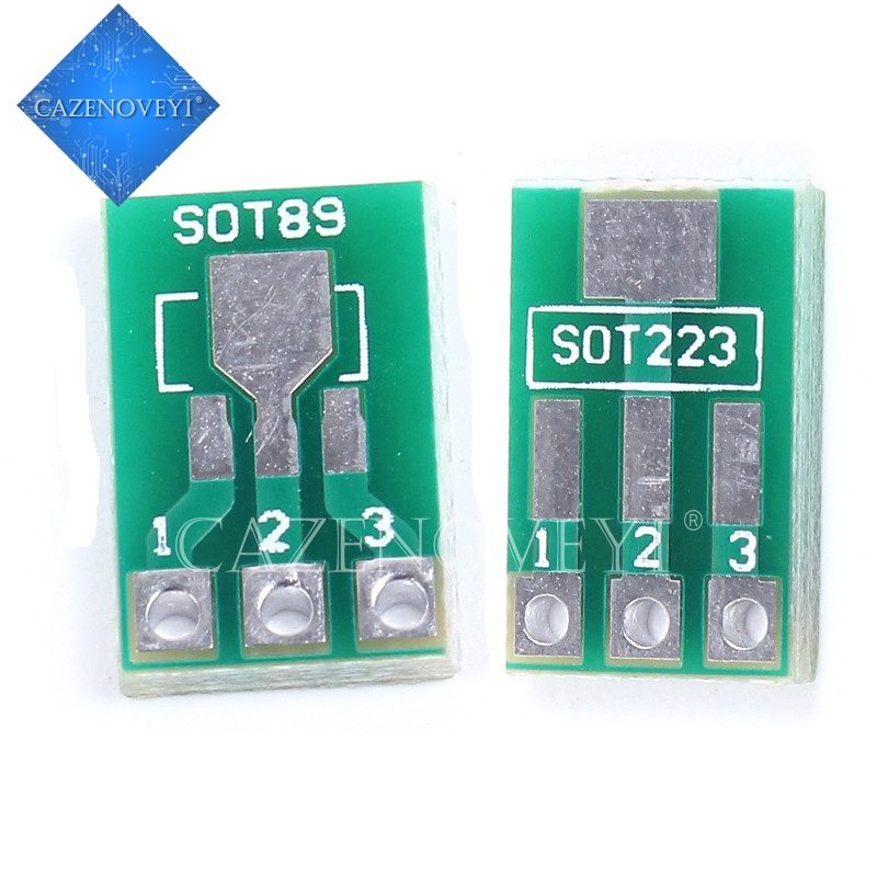 20pcs / Lot Sot89 Sot223 Ke Dip Pcb Transfer Board Dip Pin Adapter Pitch Keysets