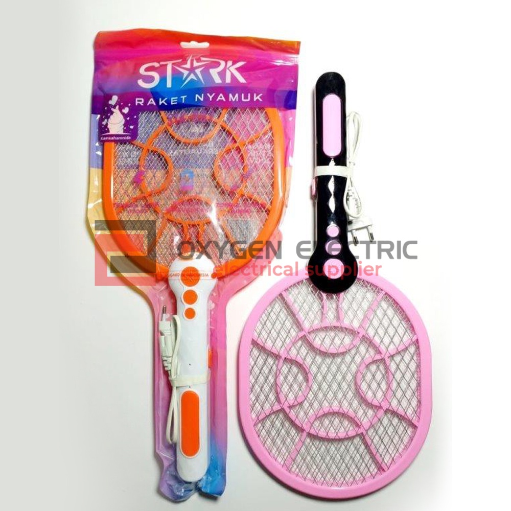 TERMURAH Raket Nyamuk STARK 007