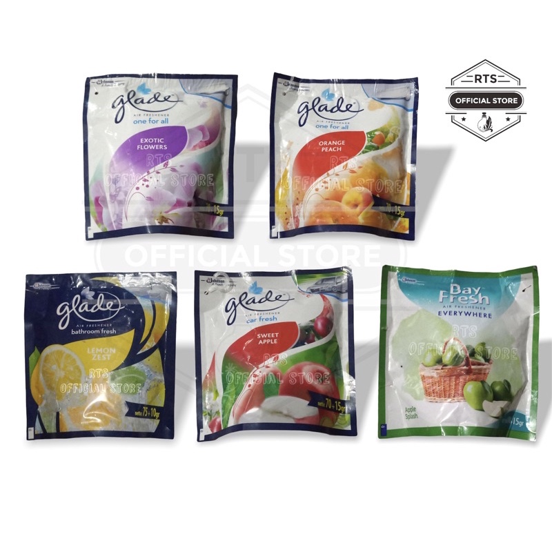 Glade Pengharum Ruangan / Bayfresh Air Freshener 75 +10gr