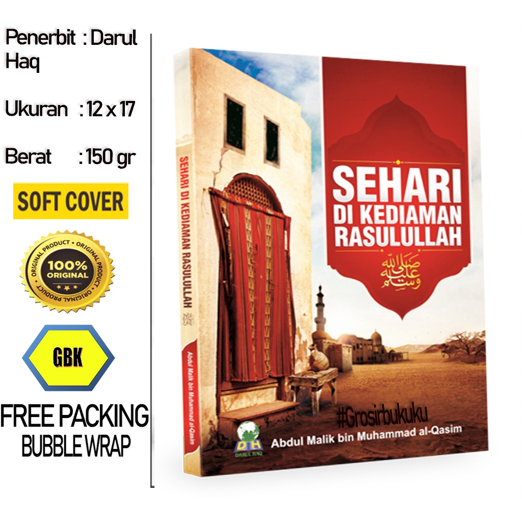 Buku Sehari Di Kediaman Rasulullah - Darul Haq