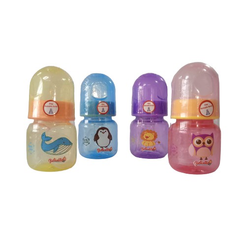 RELIABLE Botol Susu Bayi Warna Peristaltic And Ortho Gepeng l Botol Susu Reliable 60 ml 125 ml 250ml