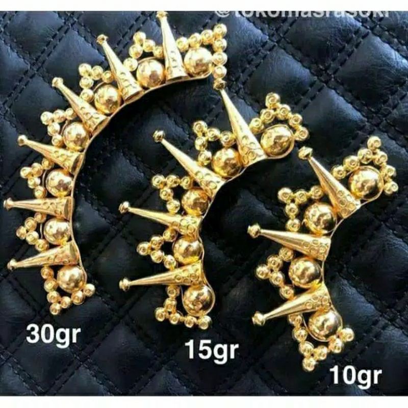 Tusuk konde Emas London 24K kadar 99,9%