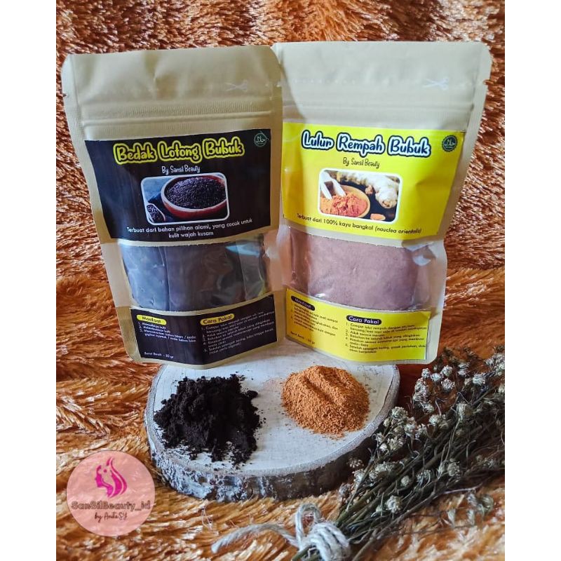 Paket Lulur Rempah Kering