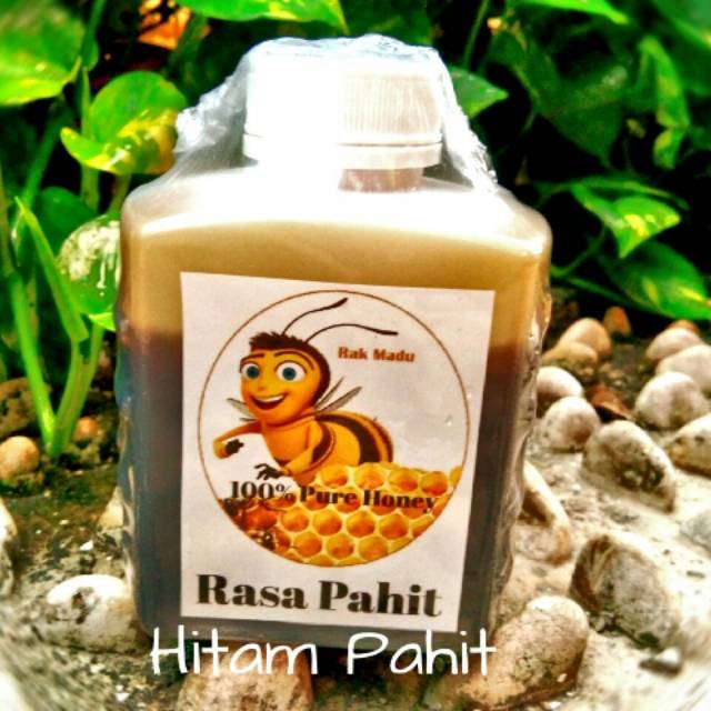 

Madu Hitam Murni RakMadu 500gr