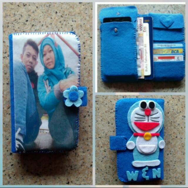 Dompet hp karakter serbaguna