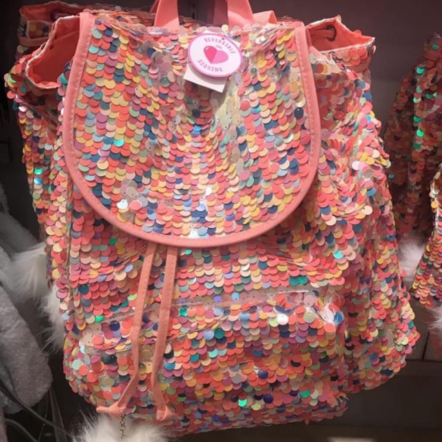 Justice backpack serut