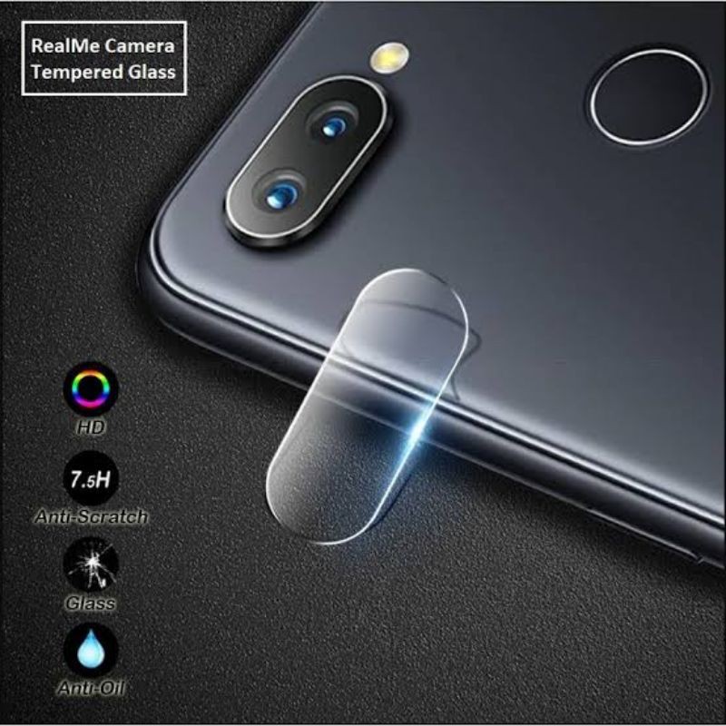 tempered glass camera realme c2