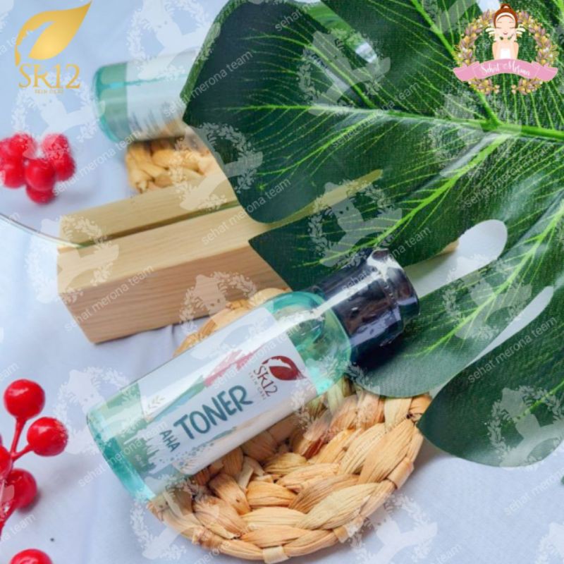 TERBARU TONER AHA /UNTUK FLEK HITAM /SR12 HERBAL SKINCARE