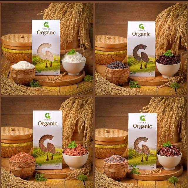 GASOL BERAS ORGANIK 1 KG